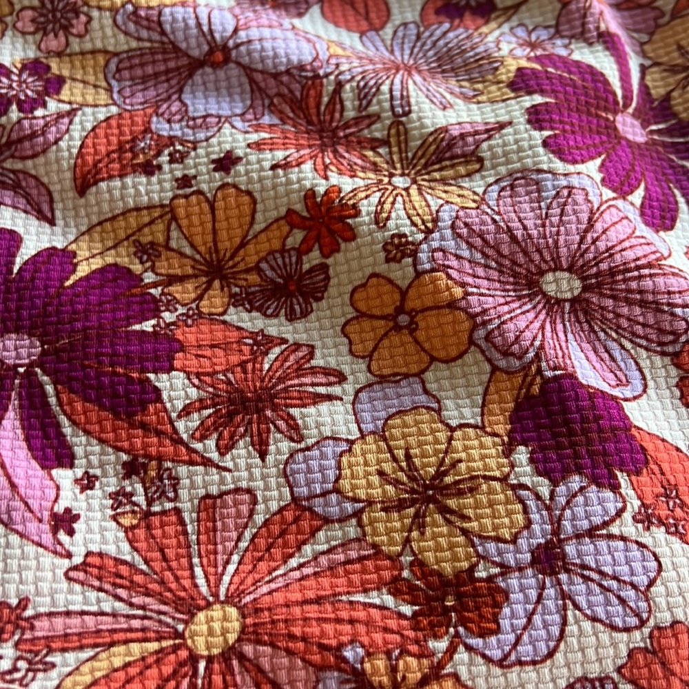 New! Girls floral tankini swimsuit set - Picture 4 of 6
